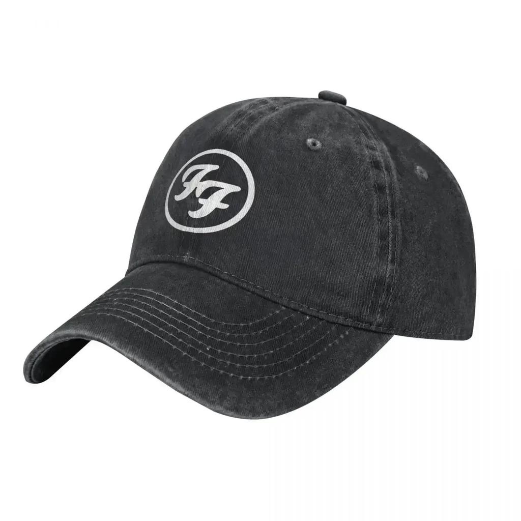 Vintage Foos Fighter Baseball Caps Unisex WoUnisex Distressed Washed Snapback Hat Outdoor Activities Adjustable Caps Hat