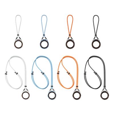 Support de téléphone magnétique réglable Sangle Tour de cou Lanière bandoulière Support amovible Convient pour les coques magnétiques Mises à niveau