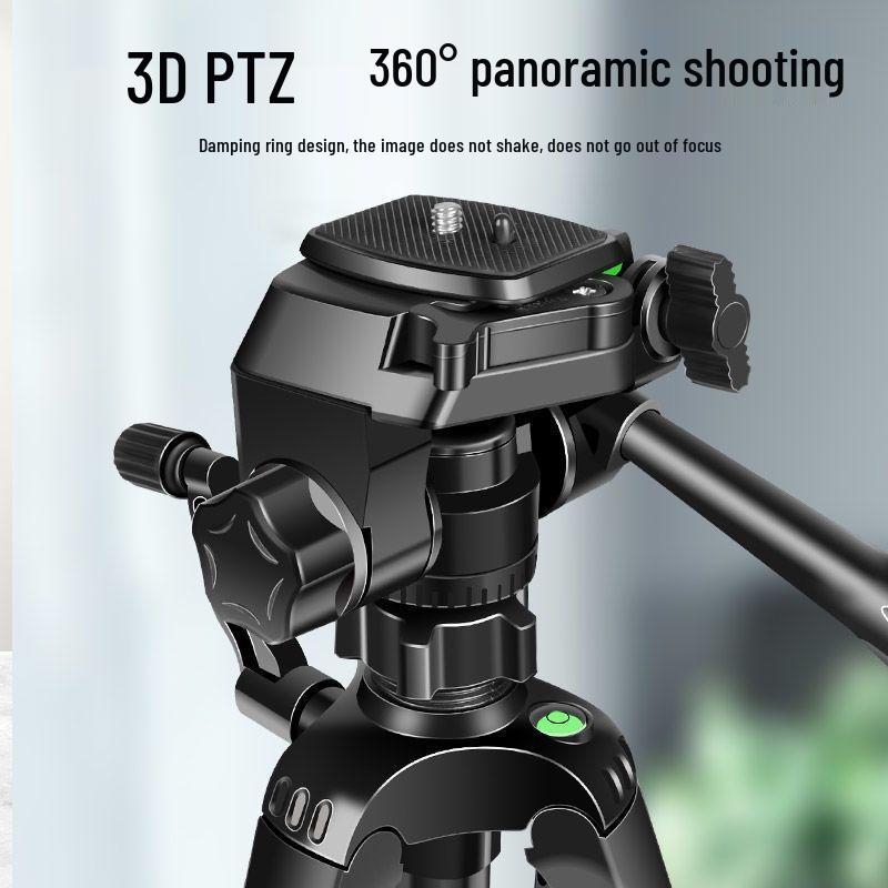 Portable Multifunctional Mini Tripod Stand for Live Streaming