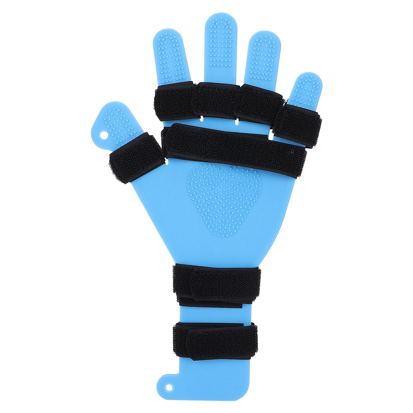 

Finger Splint Extended Fingerboard Finger Orthotics Training Board for Support Hand