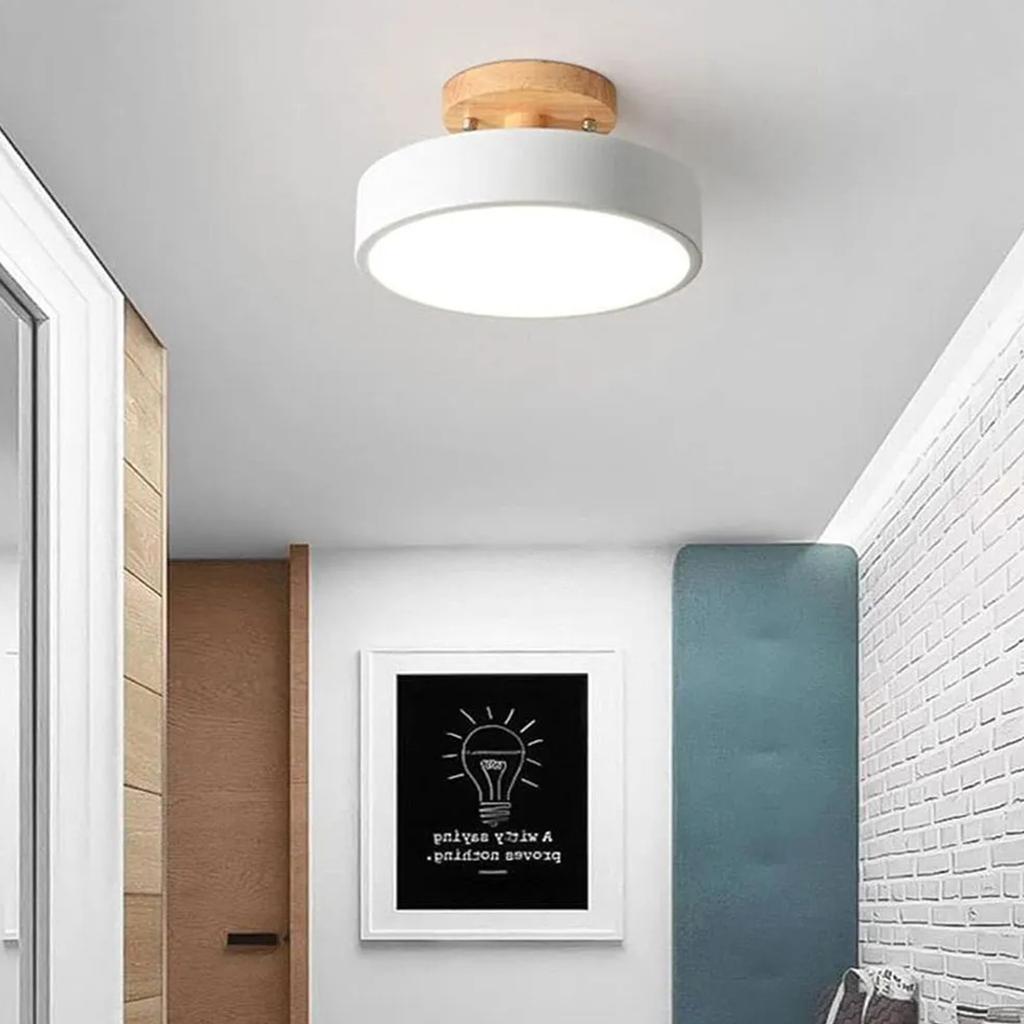 Ceiling Light, Circular LED, Master Bedroom, Bedroom Light, Hotel Hallway Light, Private Room, Suite Hallway, Staircase Light