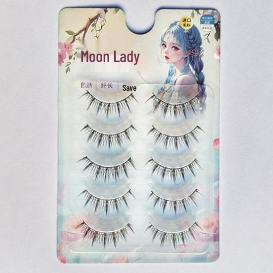 

Yuejiao Niang Натуральный вид Кукольные ресницы феи - Серия Маленький дьявол для начинающих