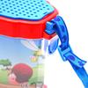 Kids' Outdoor Exploration Set: Insect Observation Box, Magnifying Glass, and Fishing Net.