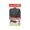 waist pouch gowell security crime prevention Anti-skimming, body-hugging pouch, anti-theft, (black)