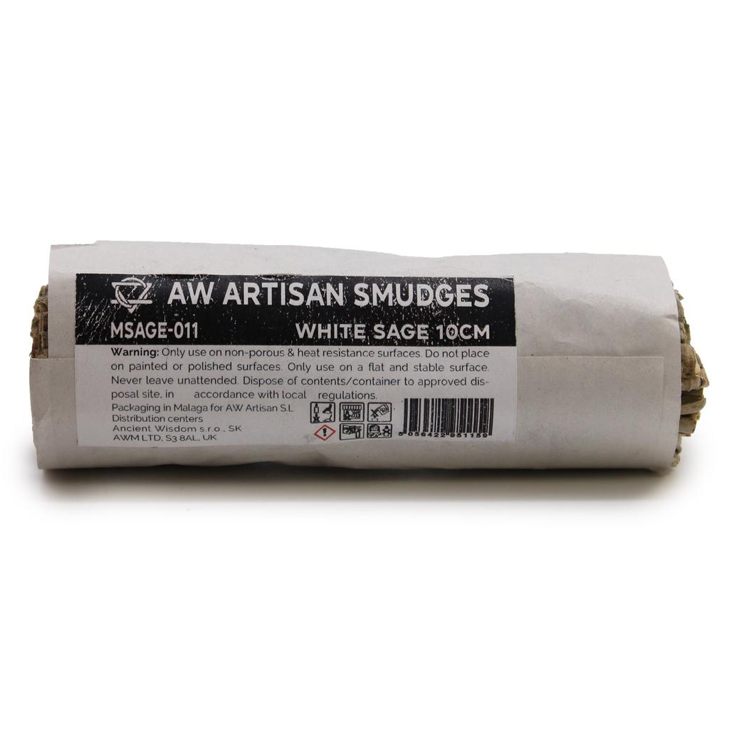White Sage Smudge Stick - 10cm