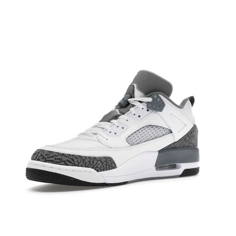 Air Jordan Spizike Low White Cool Grey Men Sneakers Anthracite Wolf-Grey FQ1759-102