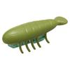 Interactive Play Electric Cat Chasing Beetle Toy Replaceable Battery Release Energy Jumping Bug Cat Toy Sturdy TPU