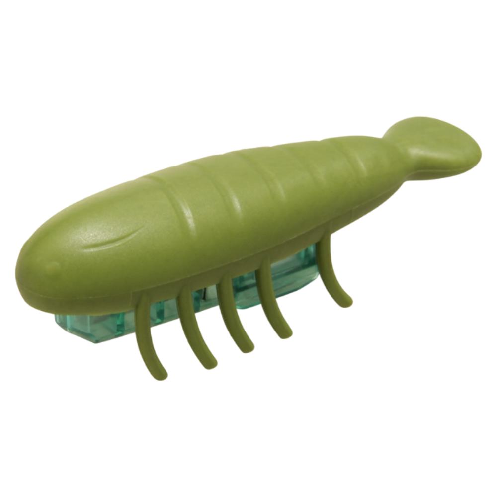 Interactive Play Electric Cat Chasing Beetle Toy Replaceable Battery Release Energy Jumping Bug Cat Toy Sturdy TPU