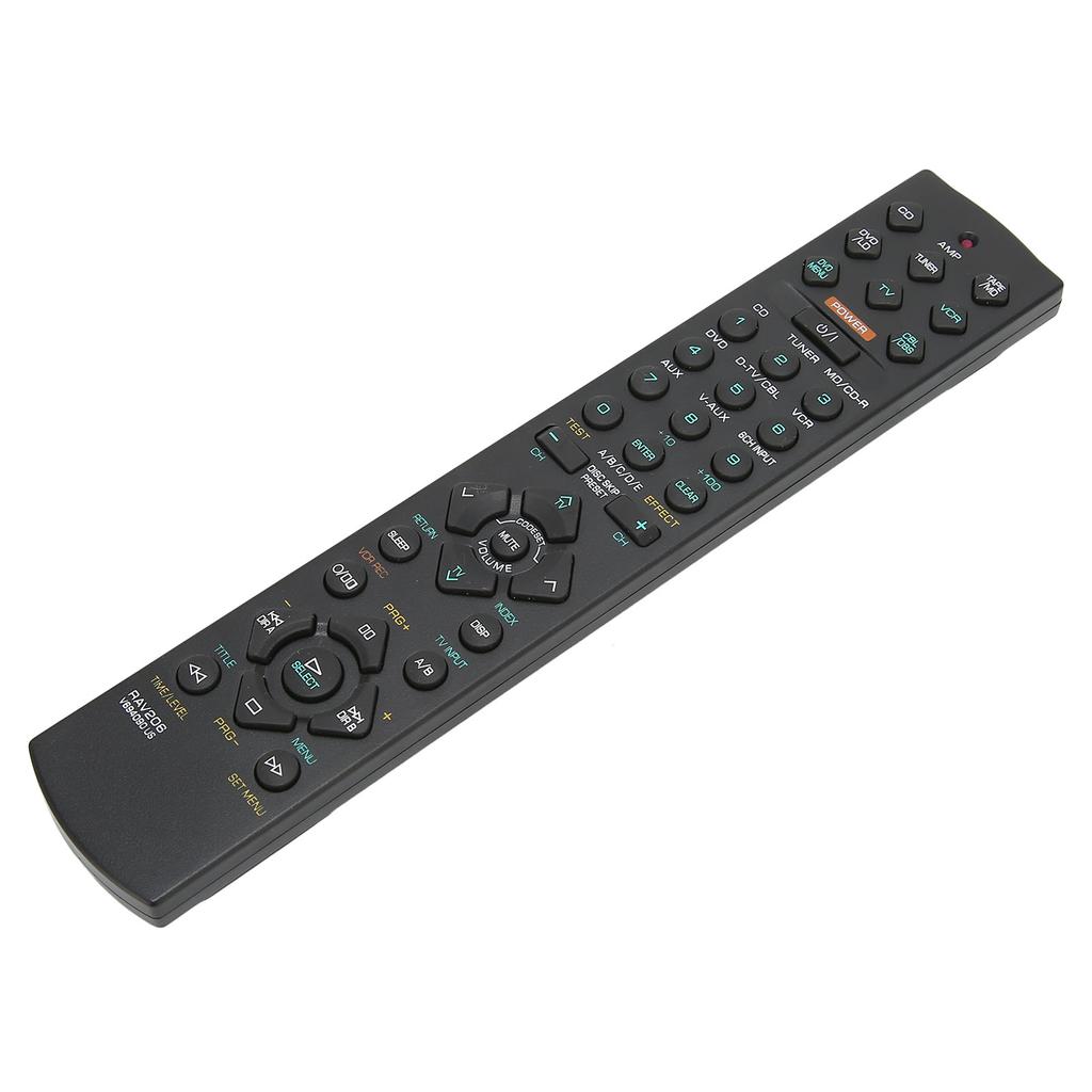RAV206 AV Receiver Remote Control Replace Remote Control for V694090US AX 596 RXV420 YHT34 RAV206