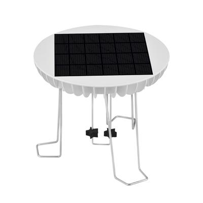 Solar für Vogelbad 3,7V 1500mAh Backup Lithium Batterie Vogelbad Aquarium Wasserumwälzer 5V 2W Solarpanel Bürstenlos