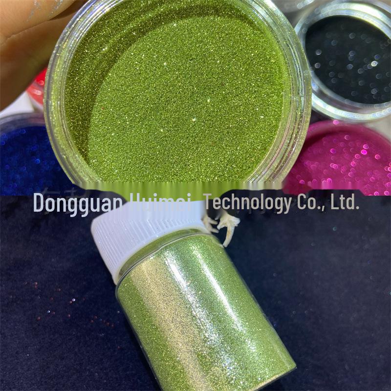 

Ультратонкая цветная блестящая пудра для дизайна ногтей с эффектом сверкающих кристаллов и зыбучих песков 20ML per bottle