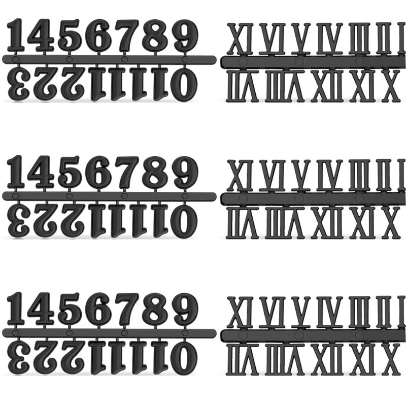 DIY Digital Watches Number for Replacement Repair Watches Equipment Easy Installation Number for Enthusiasts