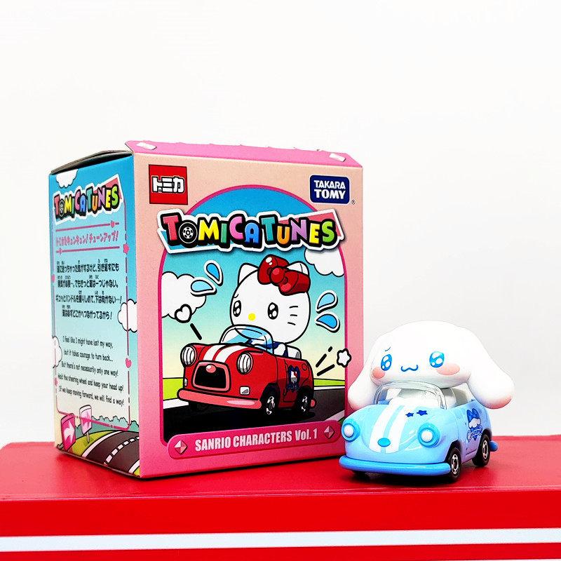 Genuine  Tomica  Characters Series TUNES  Diecast Car Model Toy for Boys & Girls