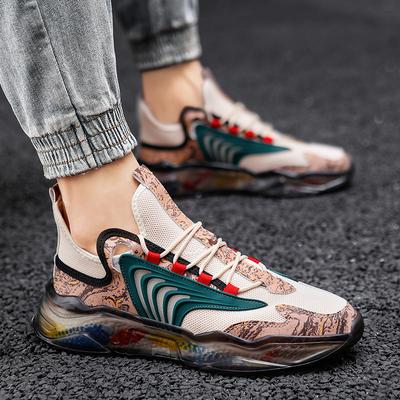 Pantofi Sport de Munte Bărbați de Lux la Modă de Înaltă Calitate Bărbați Vară Casual Plasă Platformă Exterior Mers Respirabili Mers Alpinism