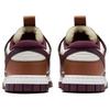 Nike Dunk Low Jumbo Light British Tan Burgundy Crush Unisex Tenisky Hnedé FQ8248-200