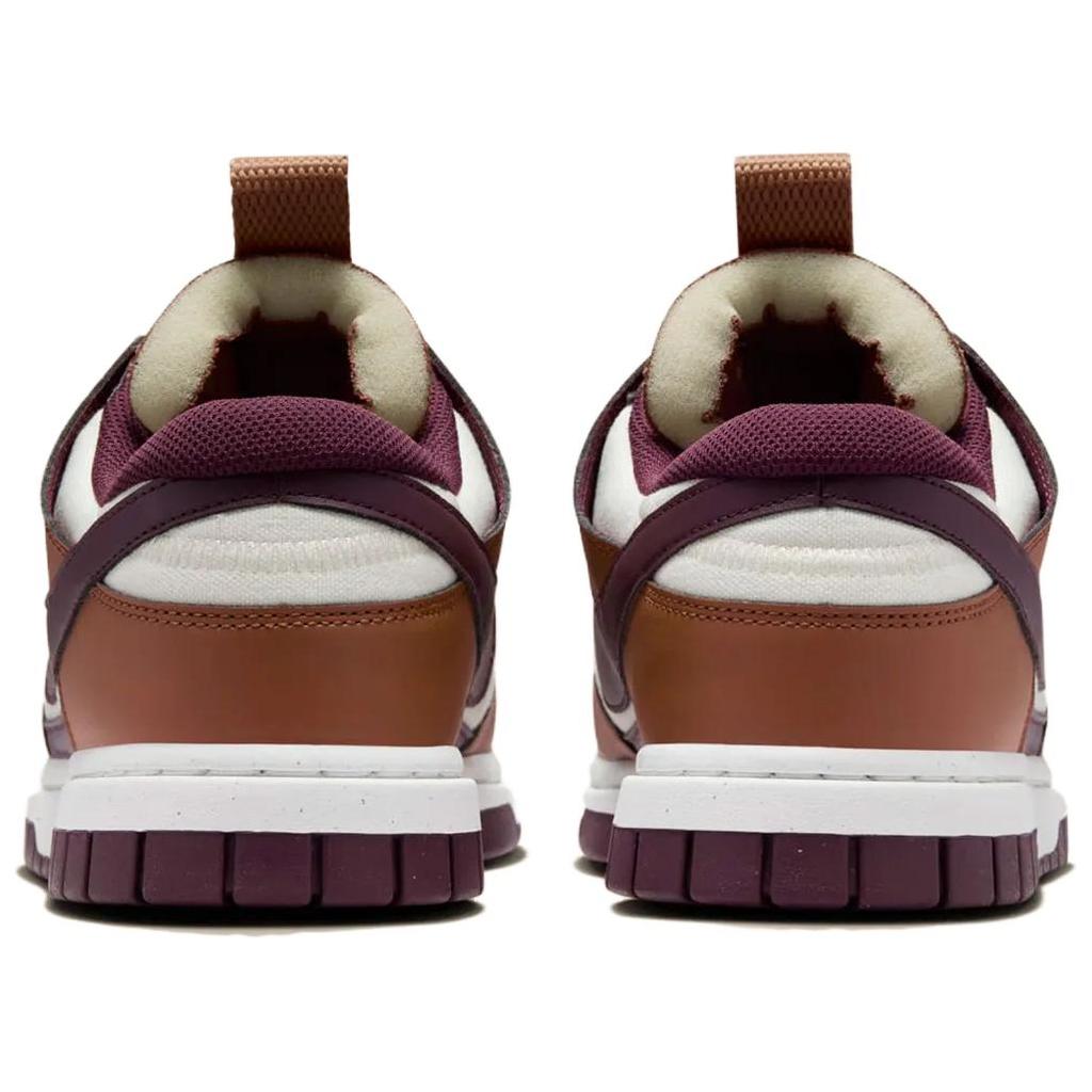 Nike Dunk Low Jumbo Light British Tan Burgundy Crush Unisex Tenisky Hnedé FQ8248-200