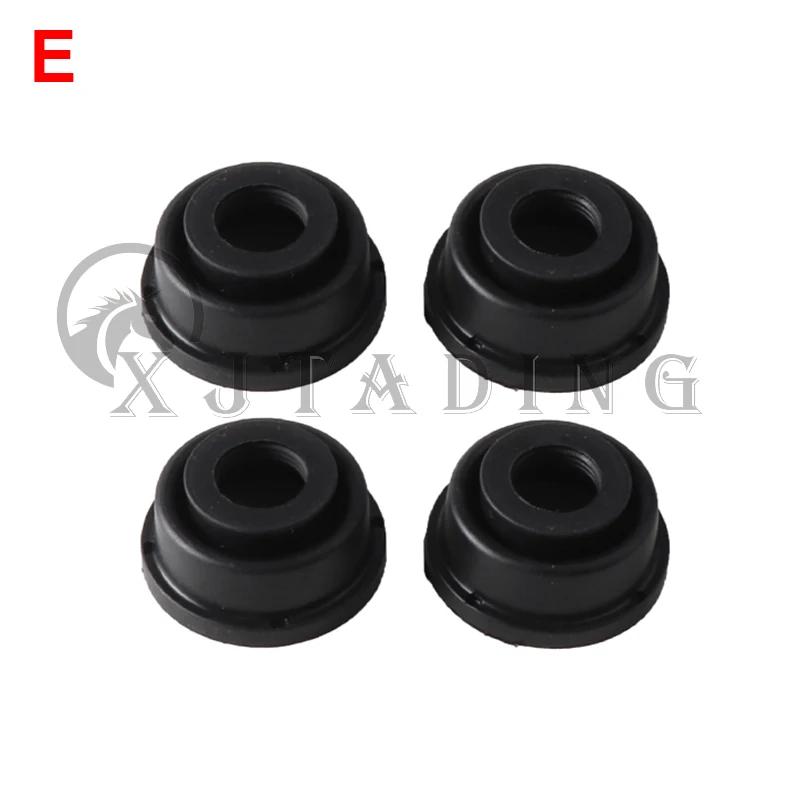 4PCS Ball Joint Dust Boot Cover Kit Rubber Track Rod End Protector for ATV UTV Go Kart Quad Bike Dirt Bike Accessories
