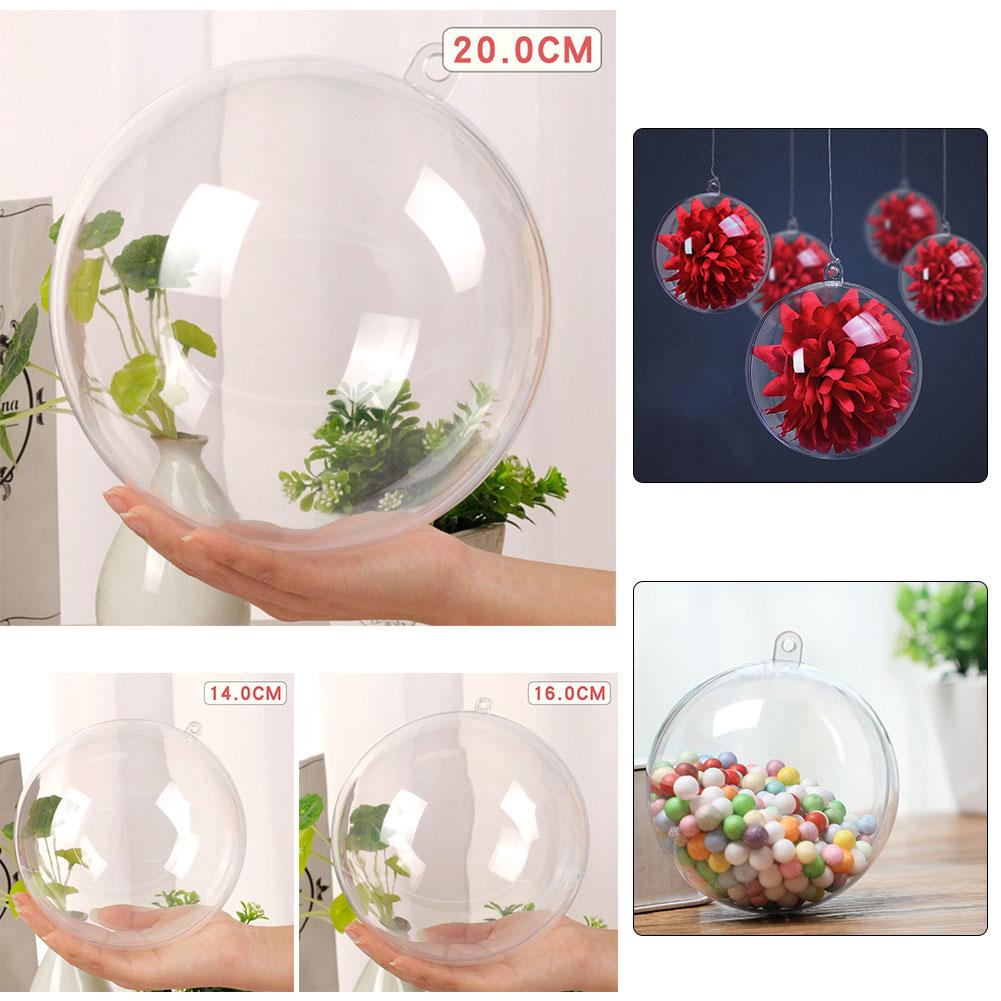 Ball Christmas Ball Baubles Decor Christmas Ball Clear Jewelry