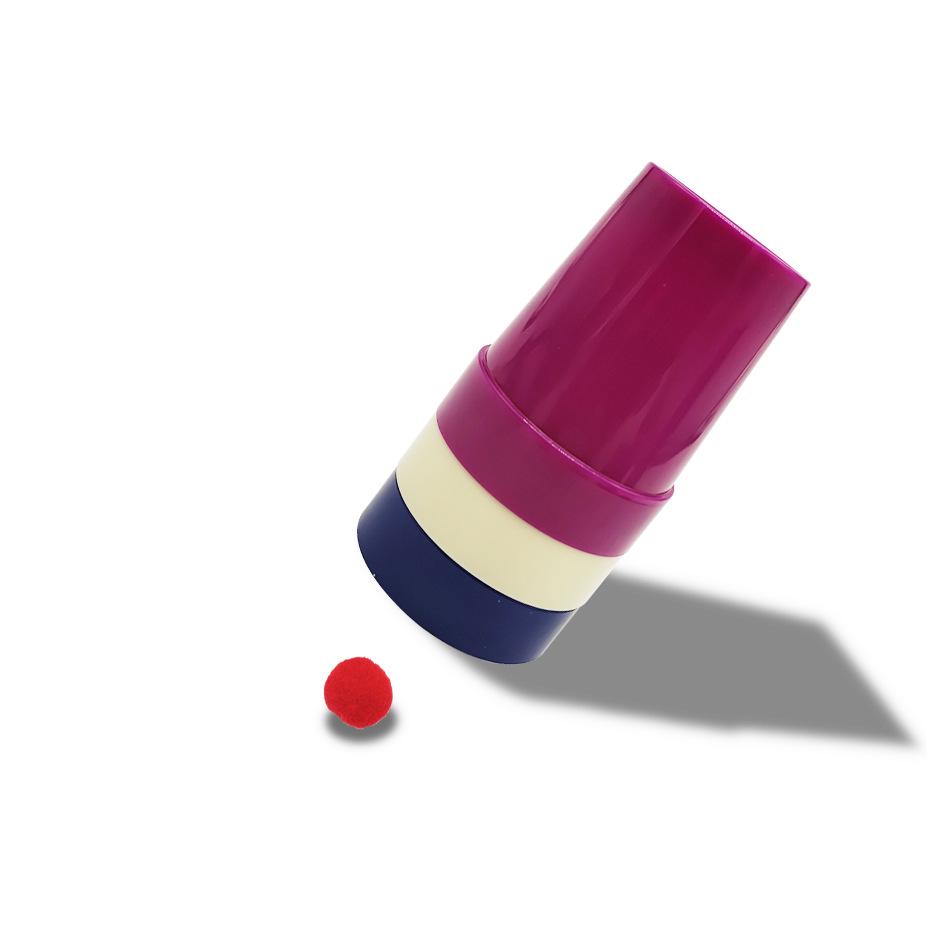 High-Quality Large Three Immortals Cups & Balls Magic Props for Kids