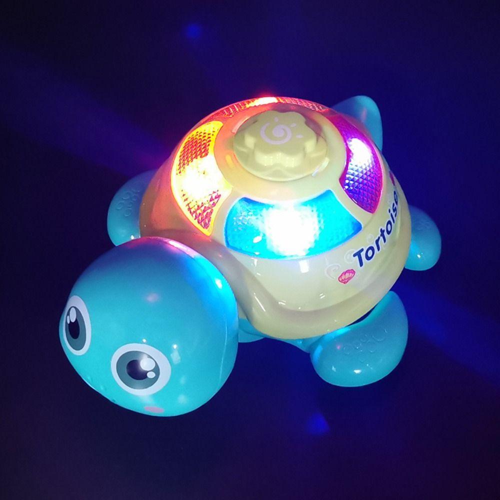 Interactive Musical Crawling Turtle Toys Simulation Musical Turtle Toys  Girls Boys Baby