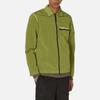 STONE ISLAND Nylon Metal Overshirt Lemon Men Tops Green 801511219-V0031