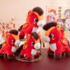 Soft Stuffed Zodiac Horse Figurine 2026 Horse Year Horse Stuffed Animal Pony Animal Toys  Car Decor