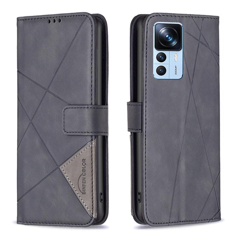 Wallet Flip Case For Xiaomi 12T Pro Cover Case On For Xiomi Mi 12T 12 T 12TPro Mi12T Pro Coque Leather Phone Protective Bags