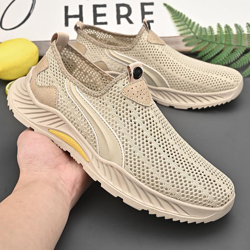 

Модная кожаная обувь мужская повседневная лоферы роскошный дизайн слипоны мужские туфли для платья стиль досуга большой размер износостойкая подошва для улицы 38 хаки