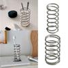 Sturdy Rustless Countertop Shelf Organizer For Cosmetics Toothbrush Storage Space Efficient Bathroom Decoration Solution