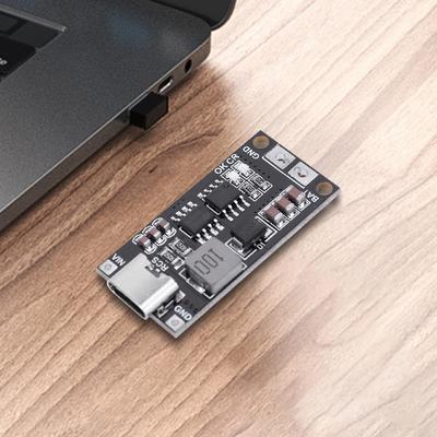 18650 Lithium Battery 2S 3S 4S Type-C To 8.4V 12.6V 16.8V Charging Boost Module Step-Up Boost LiPo Polymer Li-Ion Charger 1/2/4A
