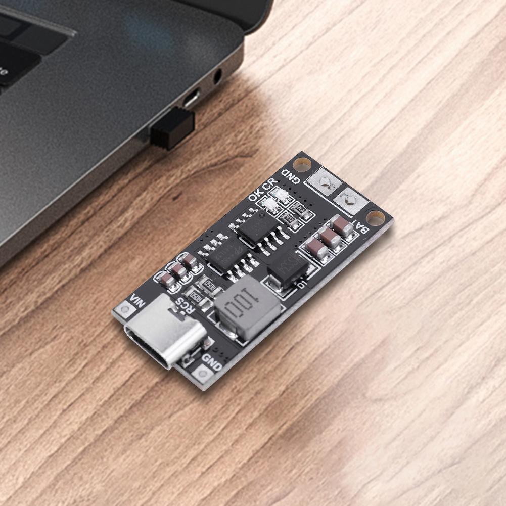 18650 Lithium Battery 2S 3S 4S Type-C To 8.4V 12.6V 16.8V Charging Boost Module Step-Up Boost LiPo Polymer Li-Ion Charger 1/2/4A