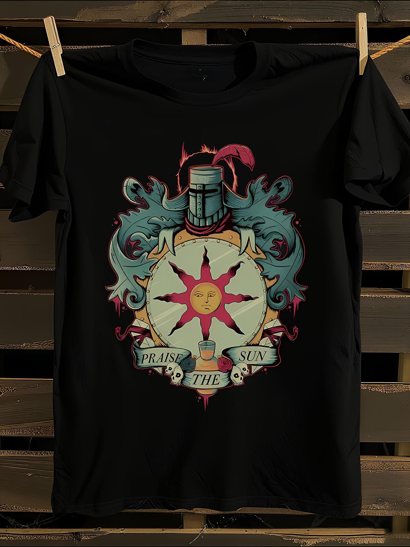 Retro Dark Soul Graphic Tshirt XXXL