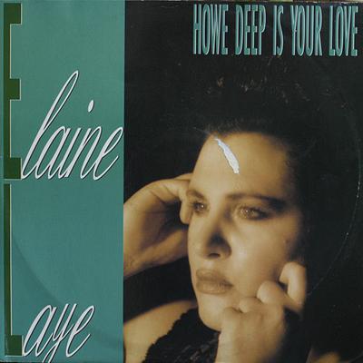 12inch Record ELAINE LAYE - How Deep Is Your Love RA8912 Radiorama Produ 1989 Italy Dance & Electronica Used