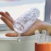 Masturbation Cup For Men Simulated Soft Vagina Transparent Adult Endurance Exercise Adult Vacuum Aircraft Cup Male Sex Toy