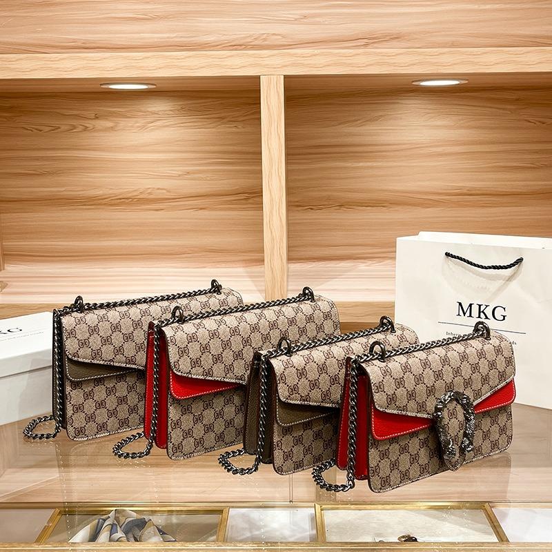 Bacchus bolso de marca famosa bolso de mujer de lujo de alta gama bolso de mensajero nicho de cuero nuevo de marca grande