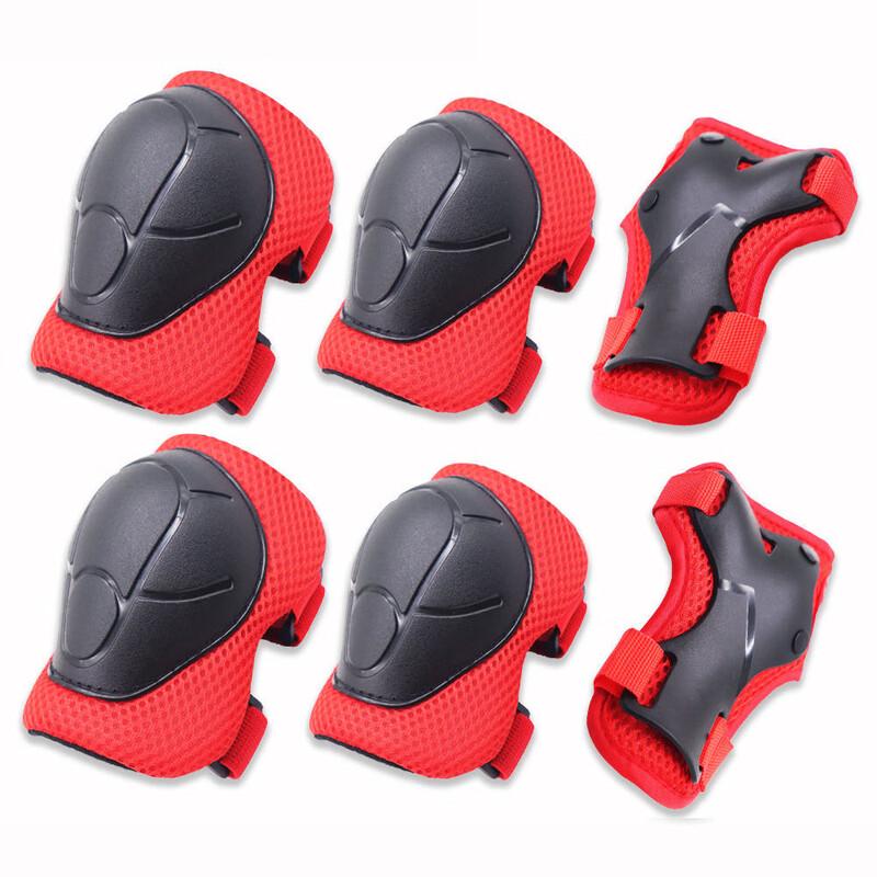 Children s 6-Piece Protective Gear Set for Skating & Cycling