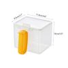 1Pc Laundry Pods Container Large Capacity Laundry Detergent Storage Box Laundry Powder Scent Beads Organizer Moisture-Proof