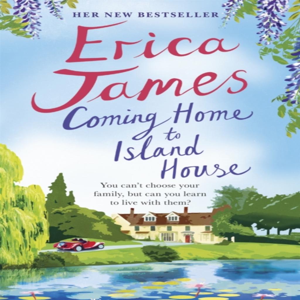 Coming Home to Island House by Erica James Paperback Book 9781409159612