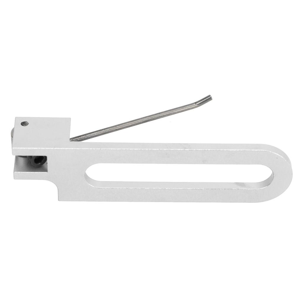 Pfeilauflage hinten Aluminiumlegierung Recurvebogen Magnetische Pfeilauflage für Outdoor Bogenschießtraining Zielscheibe Jagd Silber