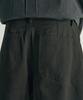 ROTEMBER Arc Flow Curved Dart Pants [Black]