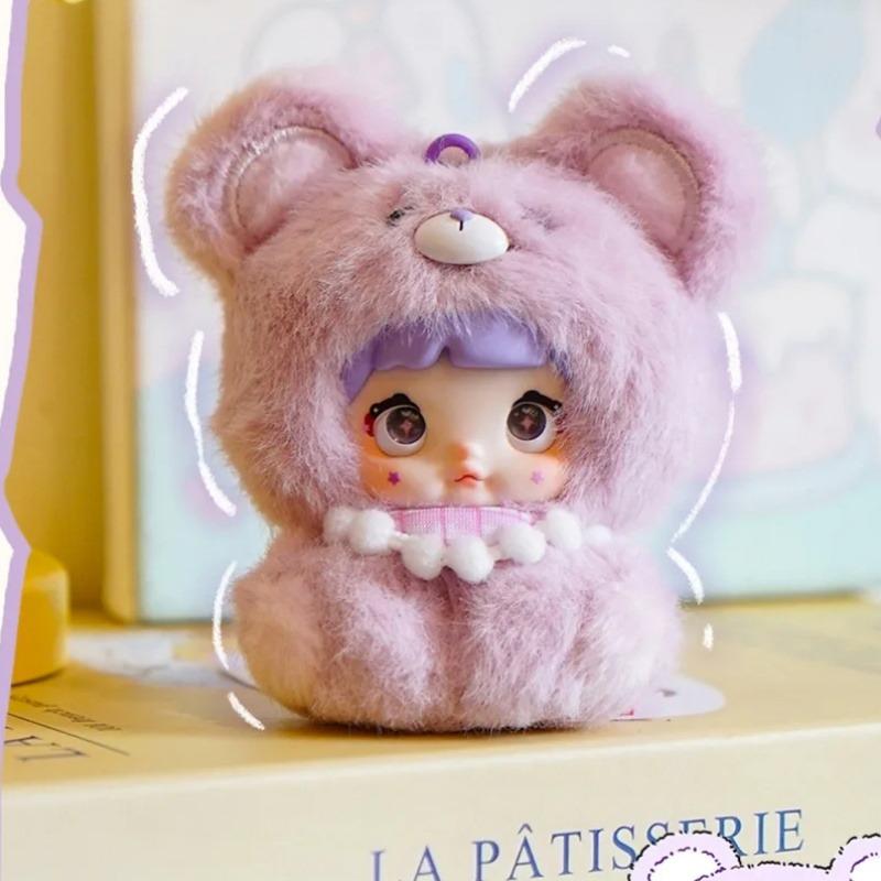 Nommi Mi Bao Series Blind Box Mystery Box Dolls Kawaii Action Anime Figure Blind Box Toys Gift