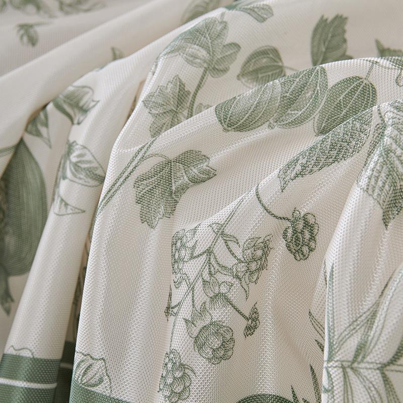 Husă de canapea în stil artistic de mătase rece de gheață Pânză de vară și de vară Perna mică de canapea răcoritoare poate fi folosită pentru acoperirea șervețelelor de canapea