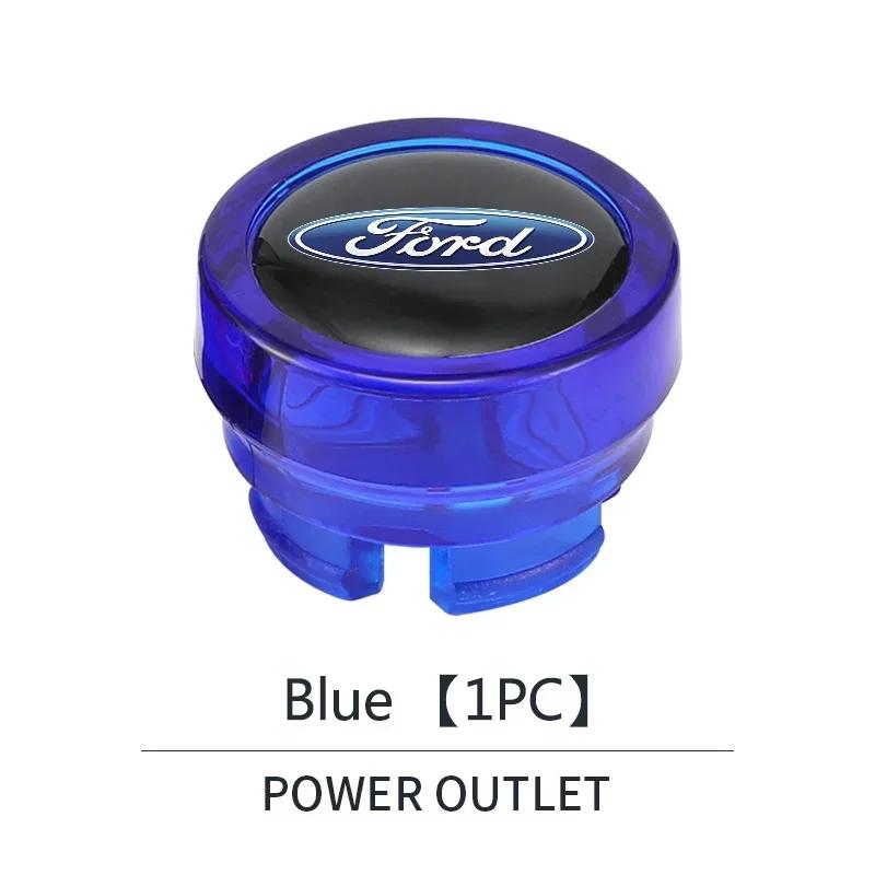 New 2026 Car Sticker 2025 Hot 1pcs Car Cigarette Lighter Dust Cover Waterproof Dust Protector Cover For Ford Focus Mk3 Fiesta Ra