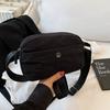Bag Women's Premium Sense Large Capacity Shoulder Crossbody Women's Bag New Versatile Lightweight Composite Cloth Small Square Bag
