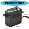 Coreless Motor Waterproof Servo DSC45MG 45KG Aluminum Case for Car Truck Robot High Torque Digital Steering Servo