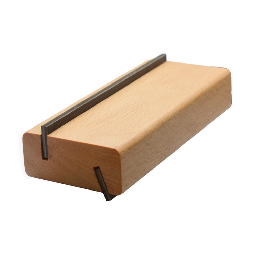 Repair Kit Wood+Carbon Steel Fret End Beveling File 30° 90° 2 In 1 Fret End Dressing File Guitar Bass Fret File Fret Maintenance