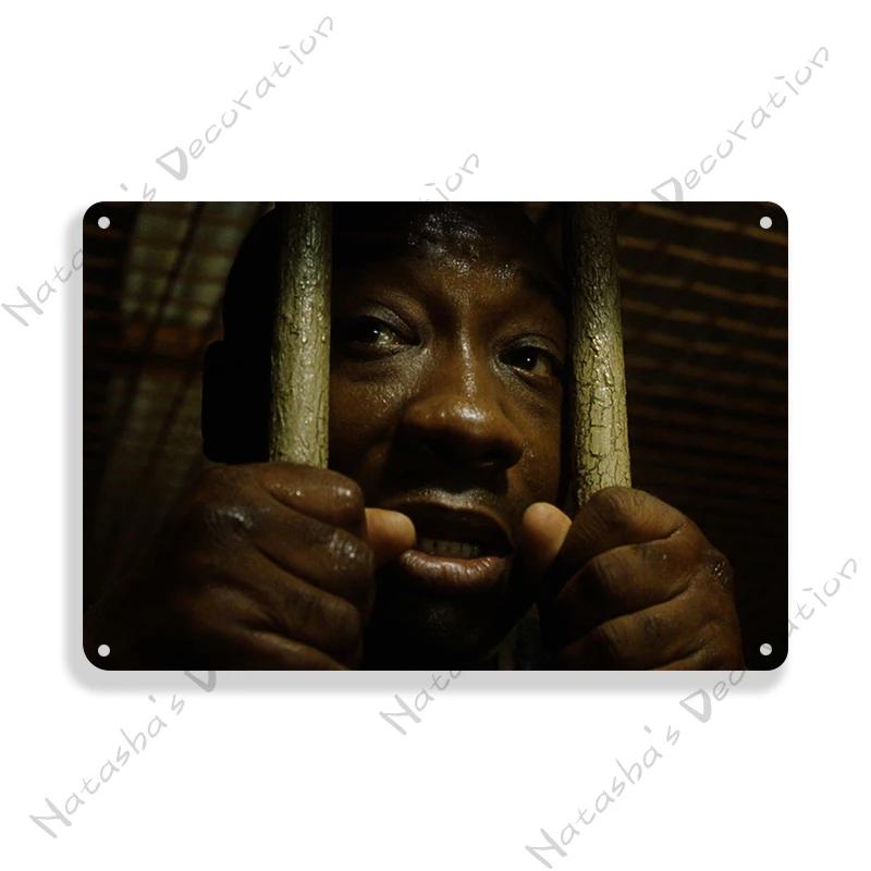 Movie Vintage Poster The Green Mile Metal Sign Retro Metal Poster Wall Decorative Sign Home Club Garage Club Bar Metal Plaque