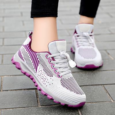 Schuhe für Senioren Frühlings-Wanderschuhe Bequeme Wanderschuhe für mittleres und älteres Alter Laufschuhe mit weicher Sohle für Liebhaber Turnschuhe