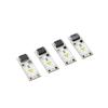 Lemon Yellow Angel Eyes DRL Boards For BMW X3 F25 X5 F15 F85 X6 F16 F86 Xenon Headlight Daytime Running Lights Chip 63117263051