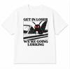 Funny Cryptid Moth Monster Shirt Retro Vintage Folk Horror Tee